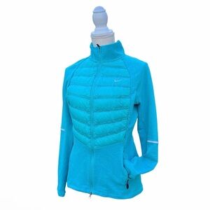 Nike Aeroloft 800 lightweight running jacket women's Size Medium